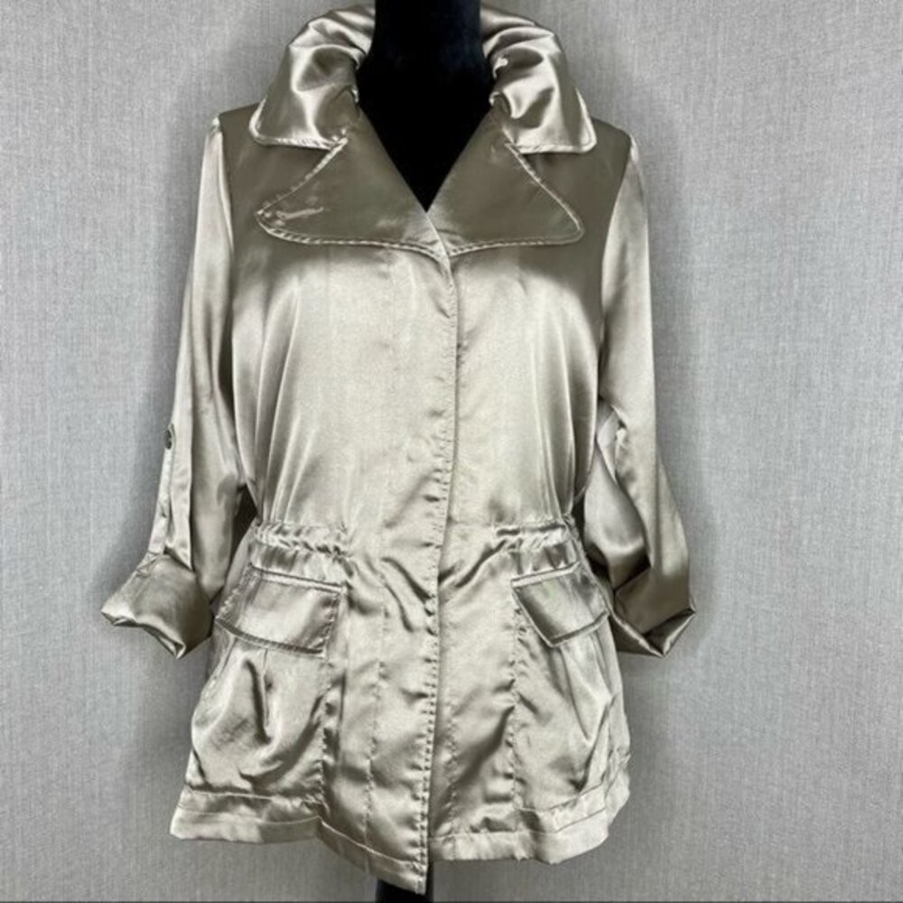 Montanaco Clothing Co Transitional Lined Jacket Size Large (converts to a purse)